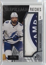 2020-21 Upper Deck SP Game Used Supreme Patch 10/15 Nikita Kucherov #SP-NK