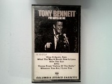 Tony Bennett I've Gotta Be Me Columbia Stereo Cassette with Track List