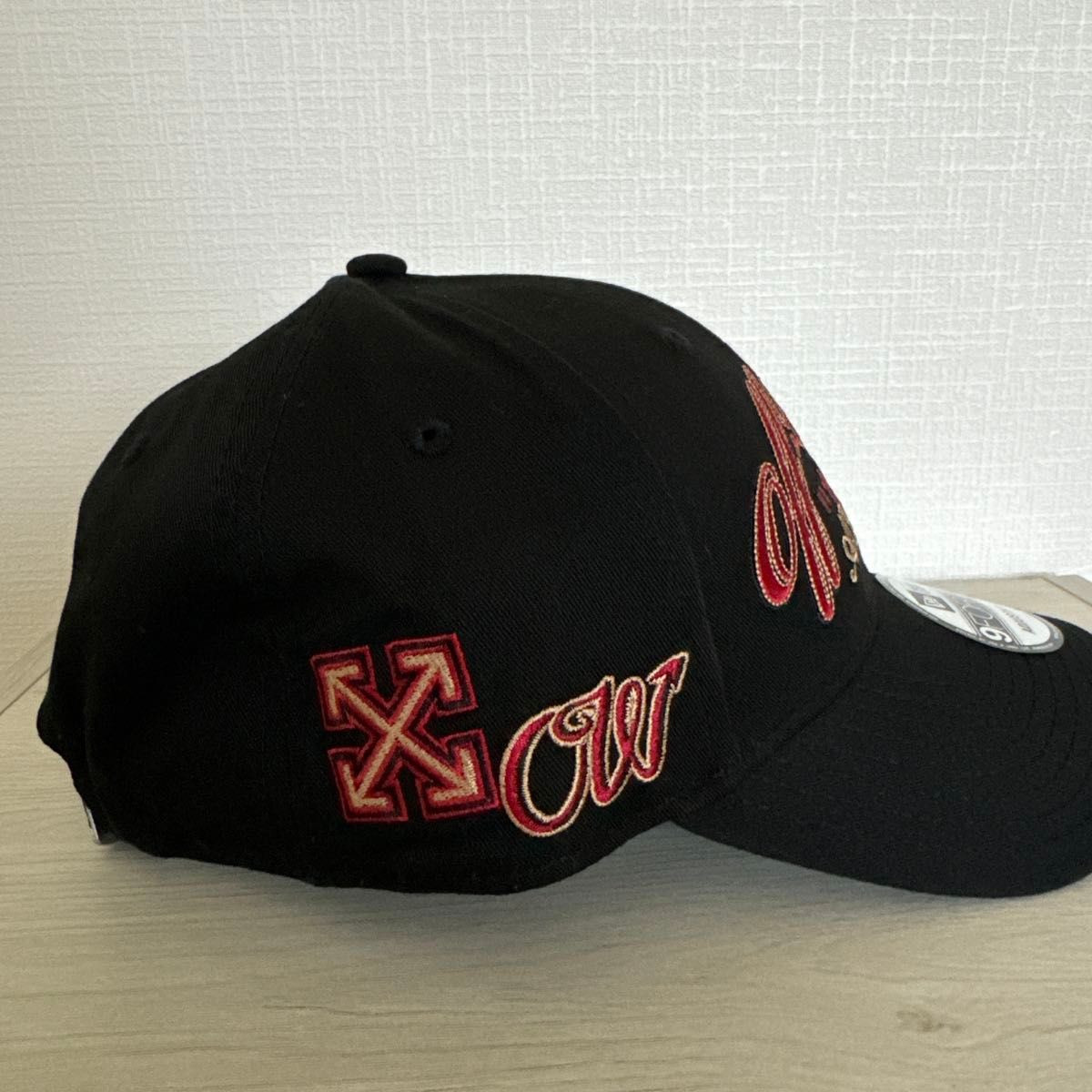 Off White ACMilan New Era 9FORTY Cap Hat Black | eBay Off White ACMilan New Era 9FORTY Cap Hat Black | eBay