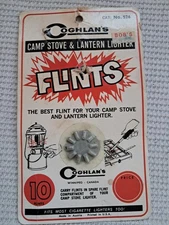Coghlan's Replacement Flints (10 Count) Camp Stove Lantern Lighter Made Austria