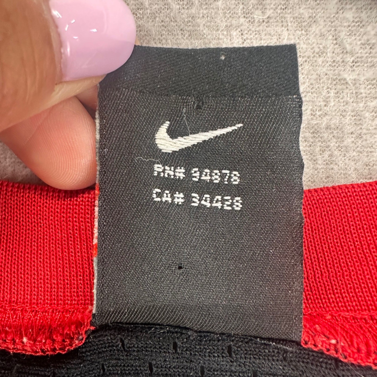 Vintage Allen Iverson NBA Nike Philadelphia 76ers Swingman Jersey Mens Large Y2K