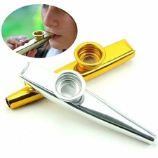 Metal Kazoo Kazoo Harmonica Mouth Flute Kids Party Kid Musical Instrument Gift