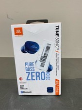 JBL Tune 130NC TWS in Ear Noise Cancelling Headphones - Blue 1