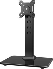 HUANUO Monitor Stand, Freestanding VESA Monitor Mount for 13        34    Scree...