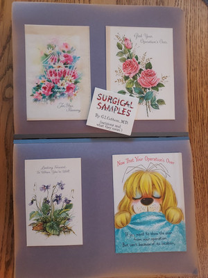 1960's Vintage 100+ Get Well Greeting Cards Lot plus Letters & Post Cards Mayo