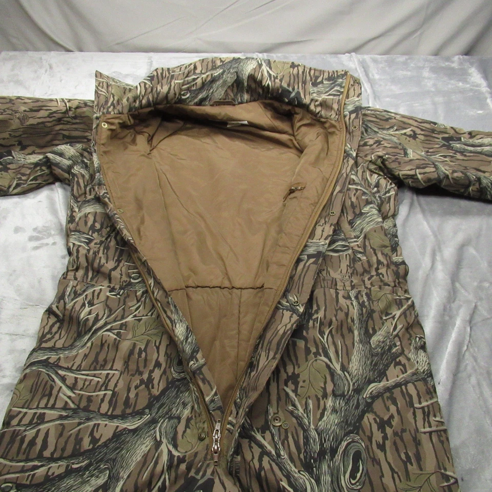 Комбинезон мужской Columbia большой мшистый дуб изолированные охотничьи нагрудники водонепроницаемый снег винтажный - Изображение 4 из 4