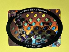 LACHE SEASTRUNK 2014 Upper Deck SPx Football 1996 Design Gold 1:875 Tough Pull