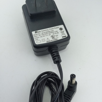 #AD) BI Switching Power Supply Model BI18-090200-AdU DC 9V 2A