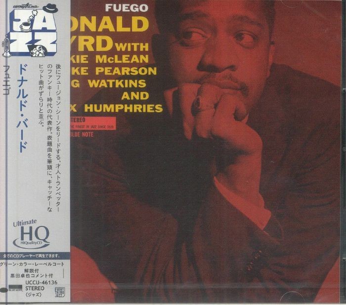 BYRD, Donald - Fuego - CD (UHQ-CD with obi-strip)