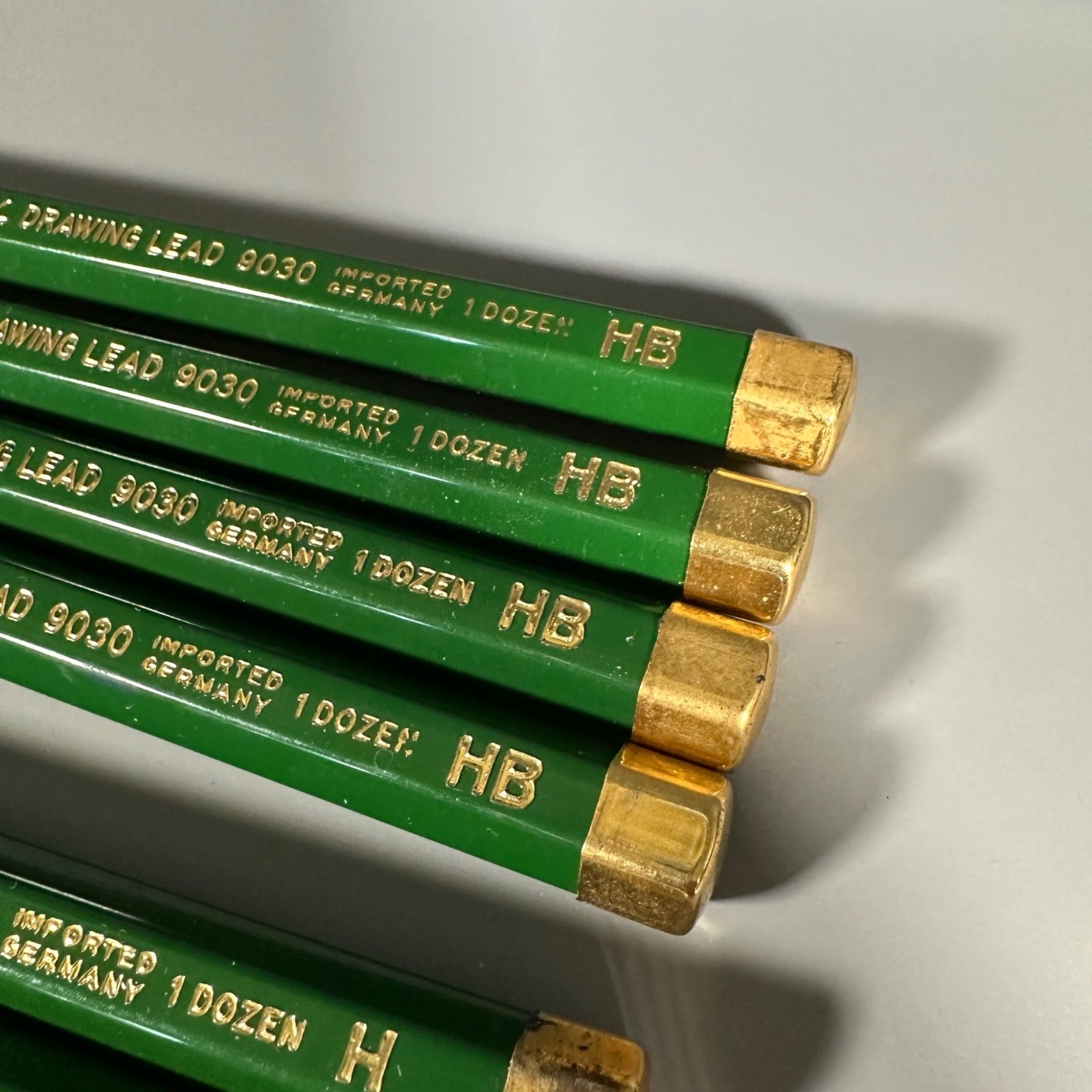 Vintage Faber Castell 9030 Drawing Pencil Lead Refills 2H 4H 6H H HB Lot of 26