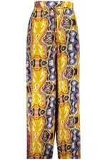 DESIGUAL PANTALONE DONNA GIALLO TAGLIA = S