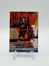 2025-26 Upper Deck Series 1 Jaccob Slavin #C-74 UD Canvas – Carolina Hurricanes