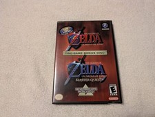 Gamecube Zelda Ocarina of Time/Master Quest Two Game Bonus disc * COMPLETE +