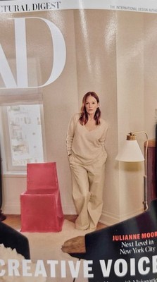 Architectural Digest Magazine - November 2026 - Julianne Moore