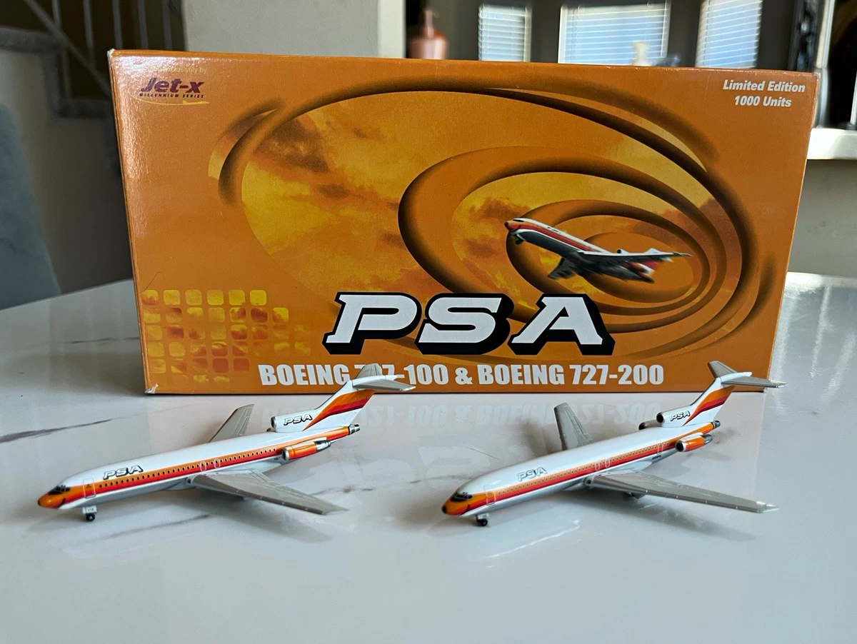 Boeing 727 1:400 Contemporary Diecast Aircraft & Spacecraft for