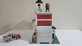 LEGO Advanced Models: Fire Brigade (10197) - Used