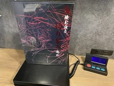 Demon Slayer Kimetsu no Yaiba Original Image Collection Art Book Set 1 Ufotable