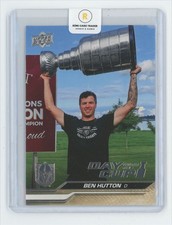 2023-24 Upper Deck Day With The CUP Ben Hutton #DC19 Vegas Golden Knights