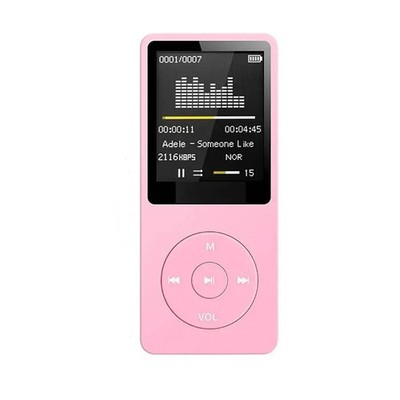128GB Bluetooth MP3 Player HiFi Tragbar Verlustfrei Musik Player mit Clip UK