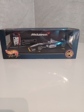 Hot Wheels McLaren Mercedes Benz Mika Hakkinen F1 2000 Diecast Car 1:24 Scale