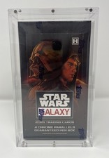 Acrylic Display Case Magnetic FITS 2025 Topps Chrome Star Wars GALAXY Hobby Box