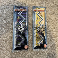 tesco age 3+ halloween fun rulers x2