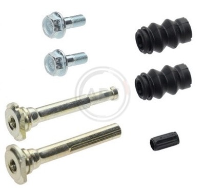 A.B.S. 55073 Guide Sleeve Kit, brake caliper for, ABARTH, ALFA ROMEO, AUDI, CHRYSLE