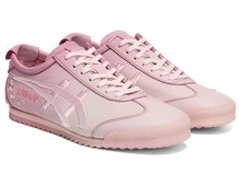 Onitsuka Tiger NIPPON MADE MEXICO 66 DELUXE 1182A697 700 BARELY ROSE PRISM PINK
