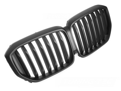 Sportgrill Passend für BMW X5 G05 LCI 2023 Grill Schwarz Matt Kühlergrill