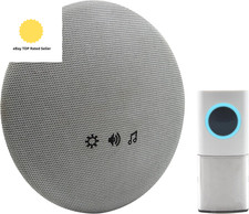 Extra Loud Wireless Door Chime – Portable Doorbell, 98Db Output, Extensive 200M 