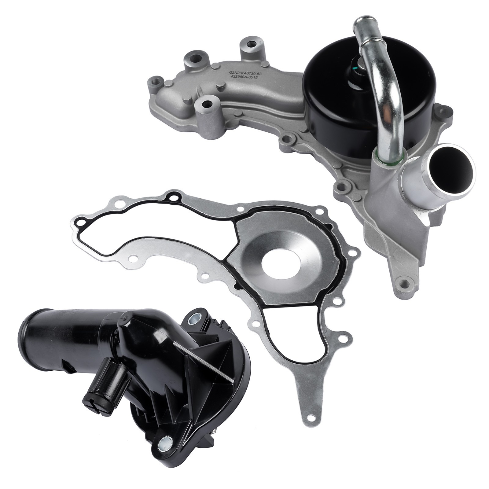 Maserati Ghibli Water pump with housing P/N 297912