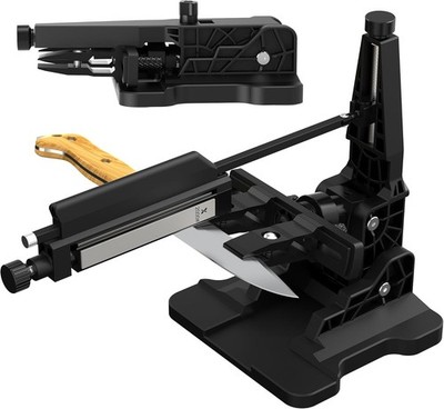 Portable Folding Knife Sharpener XAR-FS1, Adjustable Angle Sharpening System