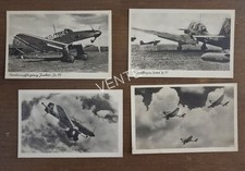 Konvolut 4 Postkarten: Junkers Ju.87 Stuka