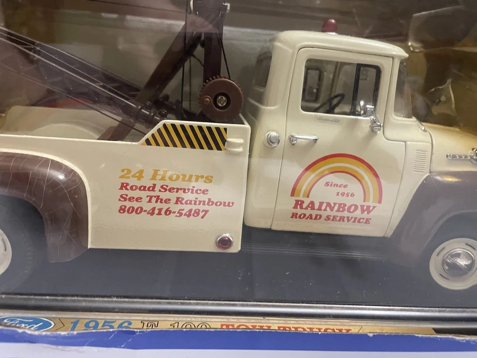 1956 Ford F100 Tow Truck - Image 2 of 4