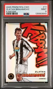 Zlatan Ibrahimovic Kaboom PSA 9