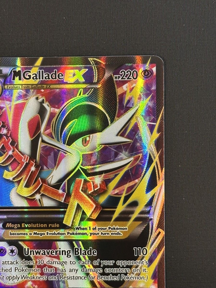 gallade ex pokemon card value Pokémon TCG M Gallade EX Roaring Skies Card 100/108 NM/LP Condition!