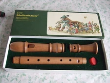 Mollenhauer Dolce II (similar Denner) Alto/ Treble Recorder, No Signs of Use