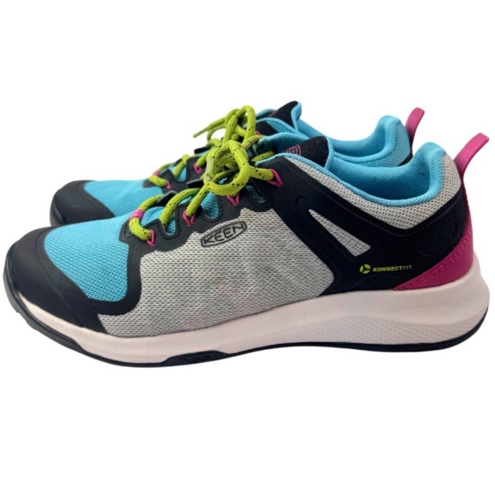 Scarpe da passeggio Keen Explore Vent da trekking Vapor blu da donna taglia 8