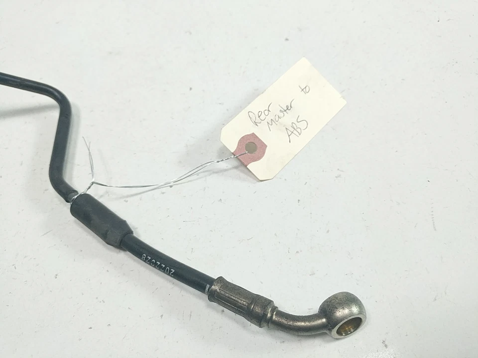 Manguera de línea de freno trasero 14 Triumph Tiger 800 XC maestro a ABS Foto 4 de 4