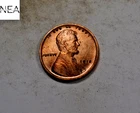 1915 Lincoln Wheat Penny Cent ~ Uncirculated Red ~ ZW638