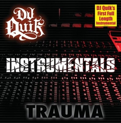 DJ Quik Trauma: Instrumentals (CD)