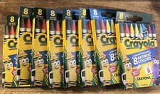 Crayola Crayons Limited Edition With 8 Retired Colors DANDELION B3G1