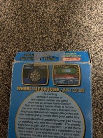 Wheel of Fortune Family Edition - Nintendo (NES) - Game and Box - USED