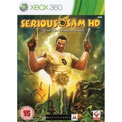 Serious Sam HD - Microsoft Xbox 360 Action Abenteuer Shooting Videospiel
