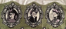 Tula Pink Original Nightshade Cameos OOP rare