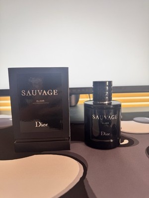 Christian Dior Sauvage Elixir Men's Eau de Parfum Spray 3.4oz (100ml) New!