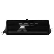Bar Plate Turbo Intercooler Kit For Bmw Mini Cooper S R56 R57 R58 06-12 Black