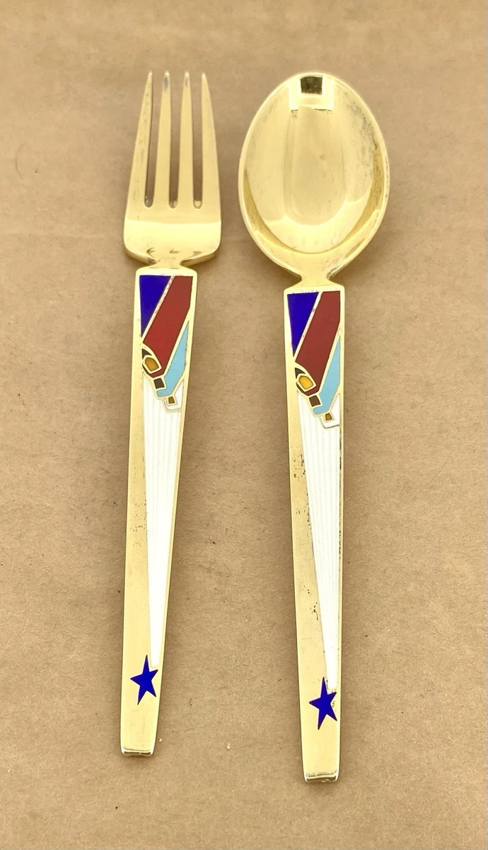 A. Michelsen Spoon Silver Antiques for sale | eBay