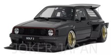 OttOmobile 1/18 Volkswagen Golf II GTI by Khyzyl Saleem 2021 Gray OTM476 JDM