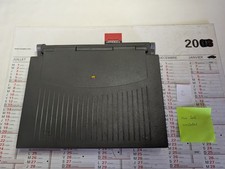 Macintosh Powerbook 180C Apple non testé avec batterie qui ne s'enlève pas sans 